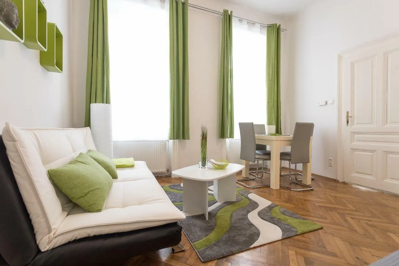 Apartament Belvedere Palace Green Heart Studio Wiedeń Austria